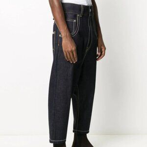 BNWT AW20 LANVIN DROP CROTCH JEANS 30
